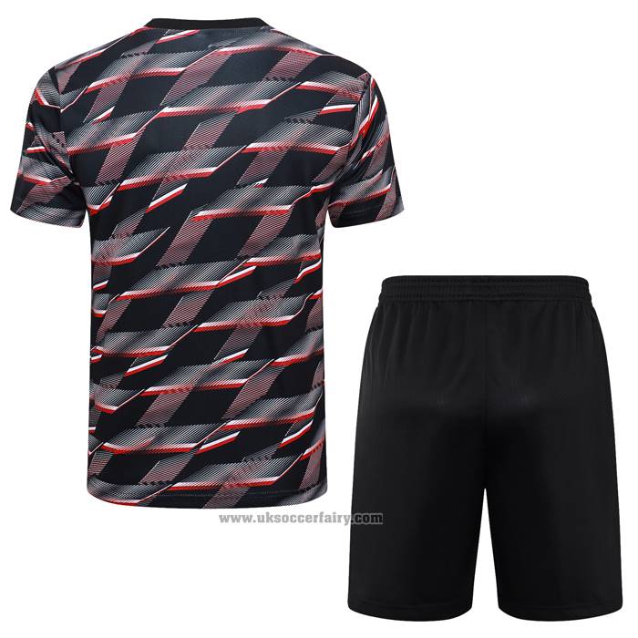 Tracksuit Sao Paulo Short Sleeve 2024-2025 Black - Shorts